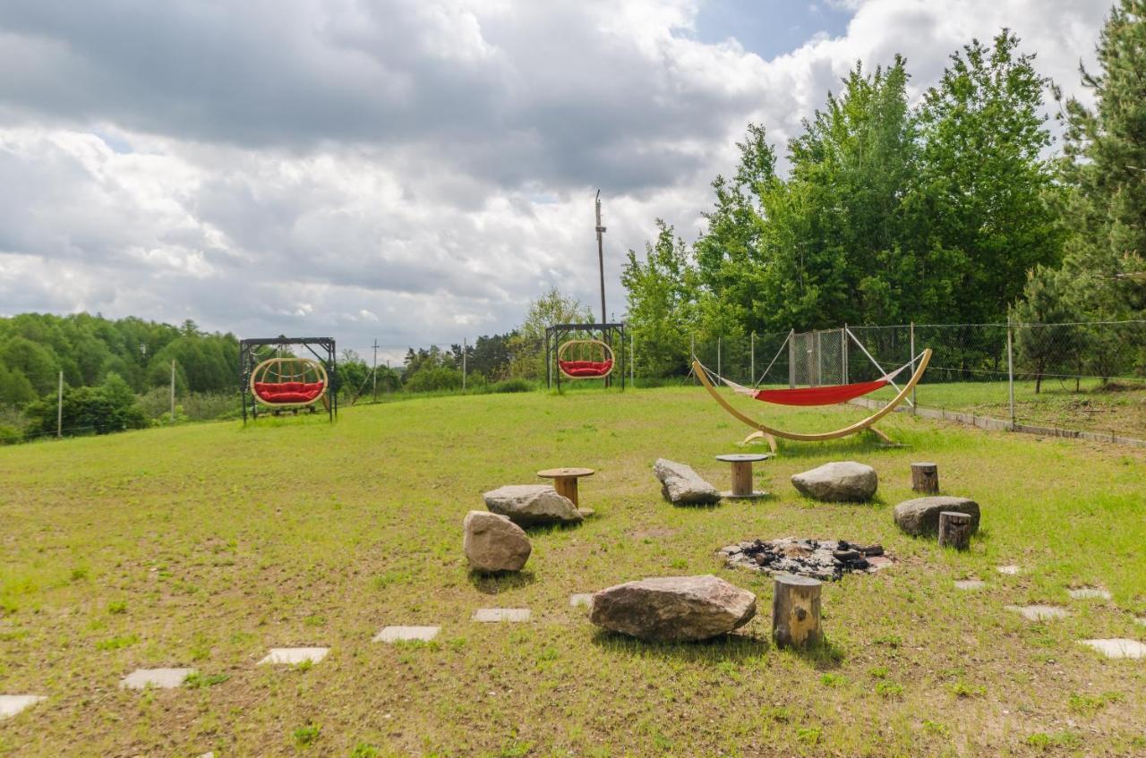 Pokoje Lotnik Nad Jeziorem Mrągowo Exterior photo