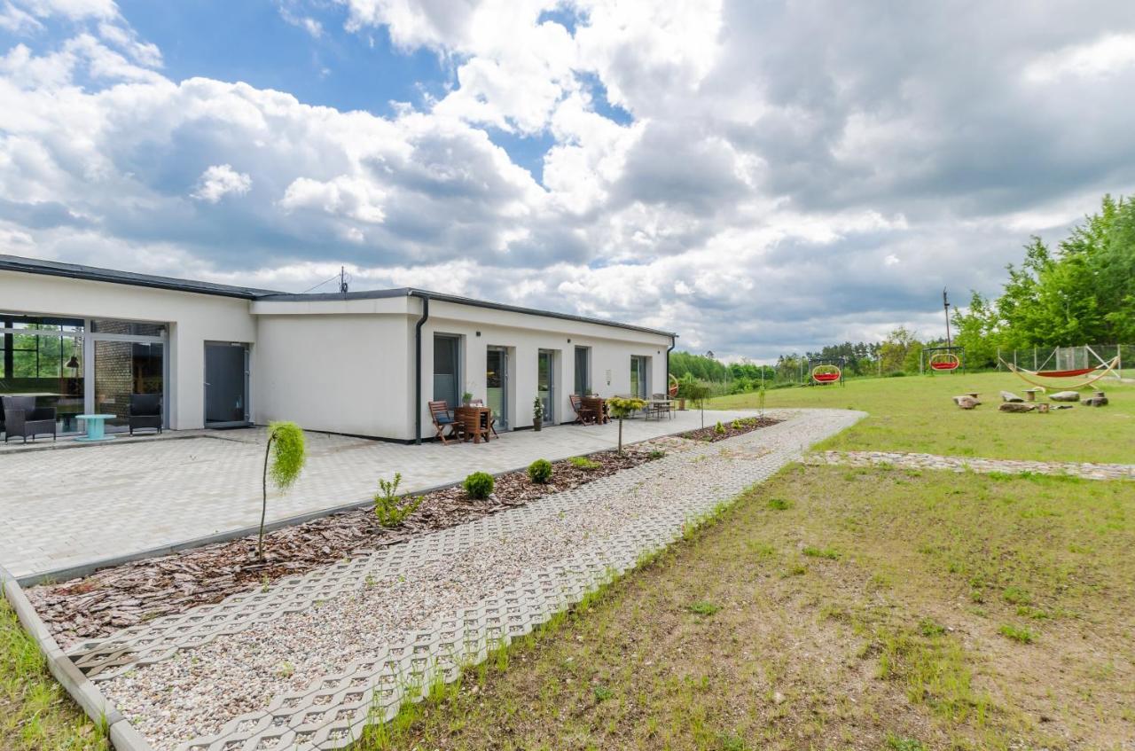 Pokoje Lotnik Nad Jeziorem Mrągowo Exterior photo