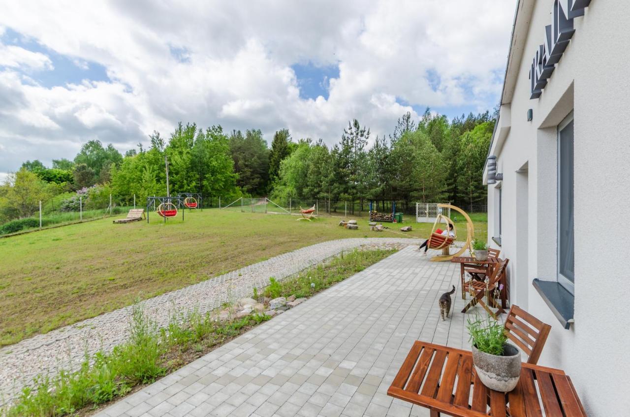 Pokoje Lotnik Nad Jeziorem Mrągowo Exterior photo